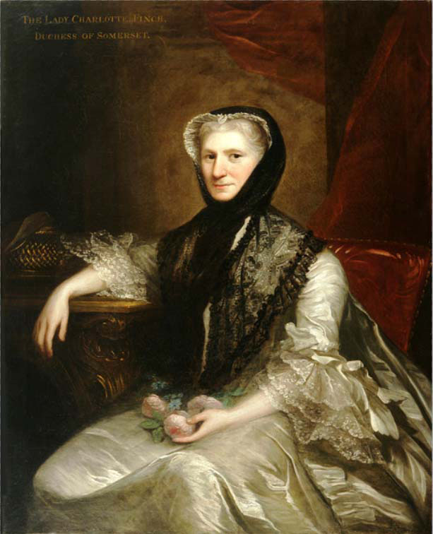 Charlotte Finch-Duchess of Somerset